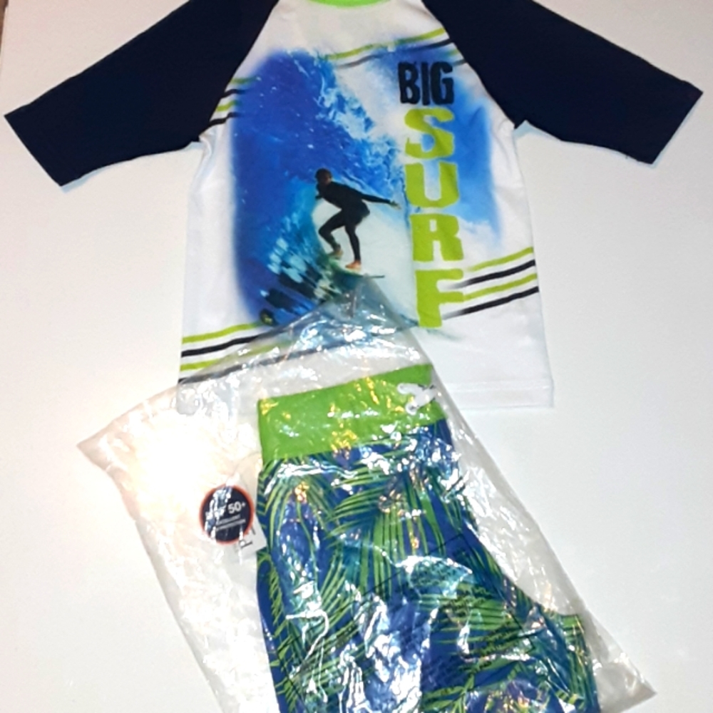 Children's place(NWT) swimming set boys
